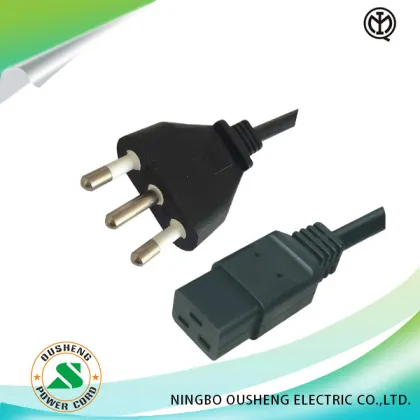 Convert Italian 3 Pin Plug to IEC 60320 C19 Power Cord: Your Search Solution