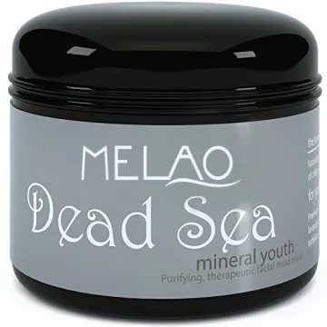 Dead Sea Mud Mask for Women, Men & Teens - Enriched with Organic Mineral Youth Formula to Balance Oily Skin, Remove Acne, Wrinkl