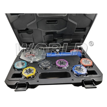 AC kit tuyau d'empilement pour les pièces de la couleur de la voiture