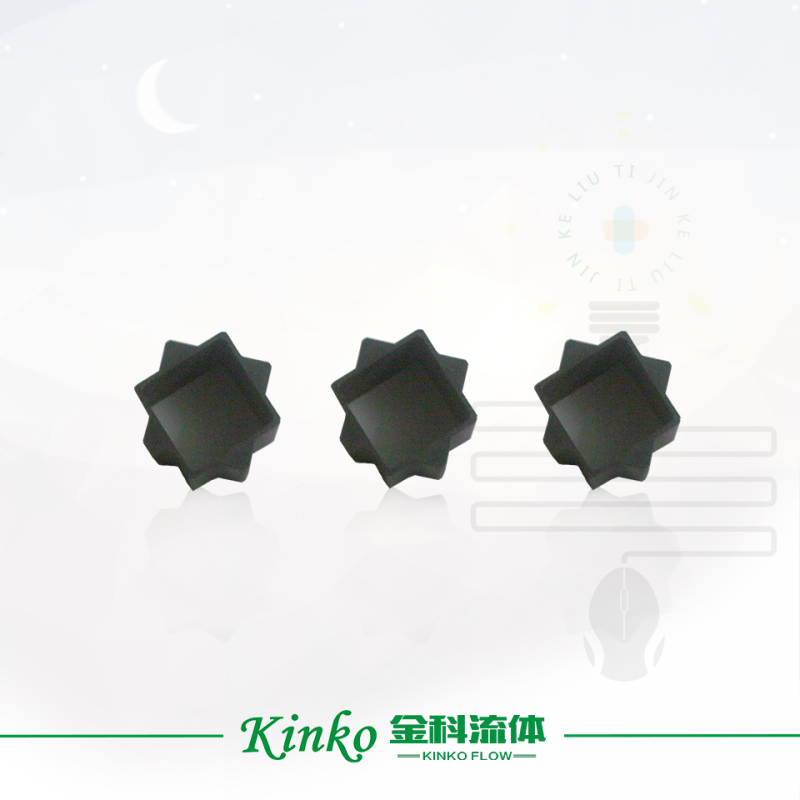 ACTUATOR ACCESSORY STAR DOUBLE SQUARE ADAPTOR