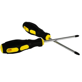 Electroplating Treatment CR-V Magnetic Treatment Screwdriver