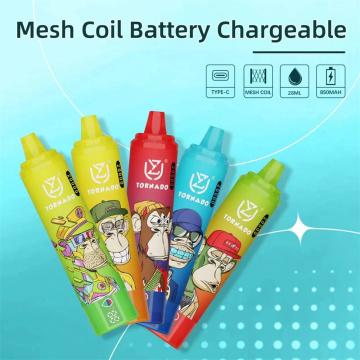 UZY Tornado 20000 Puff Wholesale Disposable Vape Europe