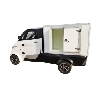 Mini Truck 100% Electricity Power New Green Energy Mini Electric Van for Logistics