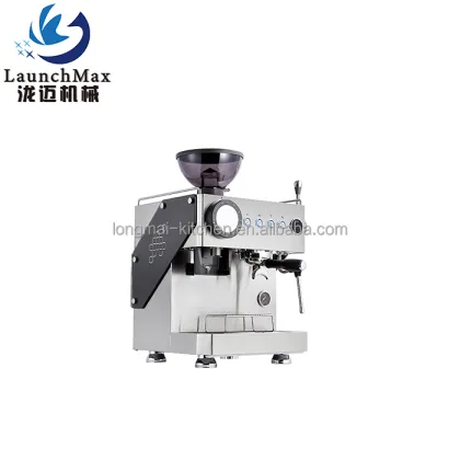 Dual Pump Stainless Steel Commercial Espresso Coffee Maker