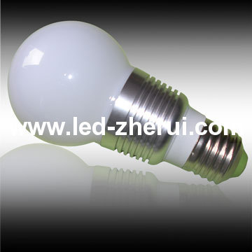 E27 3W High Quality LED Bulbs With CE&RoHS