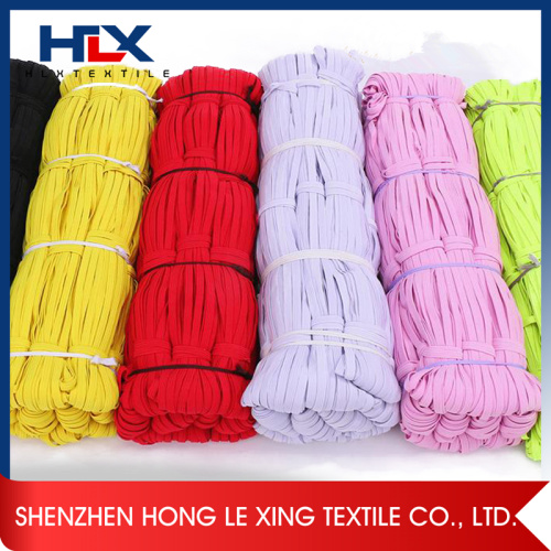 Flat Elastic Tape 5mm 6mm Flat Bungee Cord