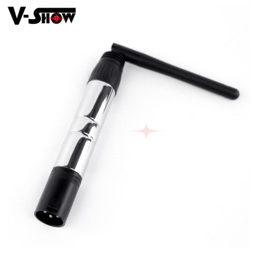 VSHOW High Quality XLR DMX Wireless Transmitter and Receiver DMX512 Console