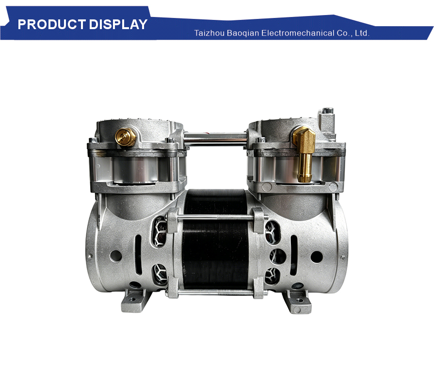 Atomizing oxygen pump unit