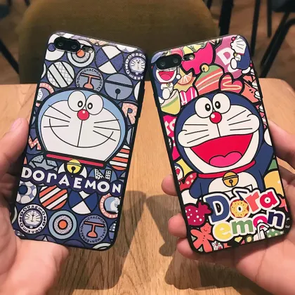 For Doraemon Style Phone Cover for oppo r7s plus phone case stuffed animal
