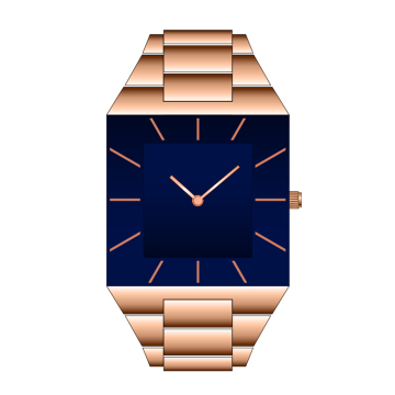 High Fashion Lady's Steel Gift Watch