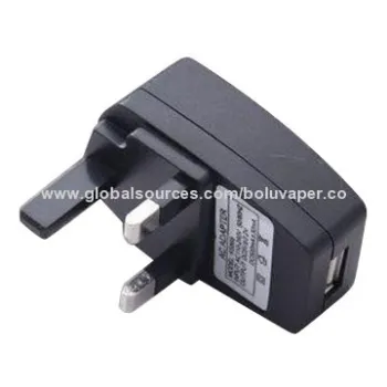 Best Quality UK Standard Charger for Electronic Cigarettes, CE and RoHS Marks