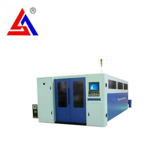 SLMT brand best quality fiber laser cutting machine