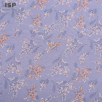 Viscose Material Twill Fabric Stocklot Rayon Tencel Printed