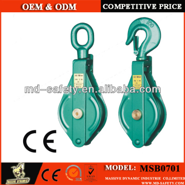 DY TYPE SING SHEAVE SNATCH BLOCK WITH GOOD QUALITY