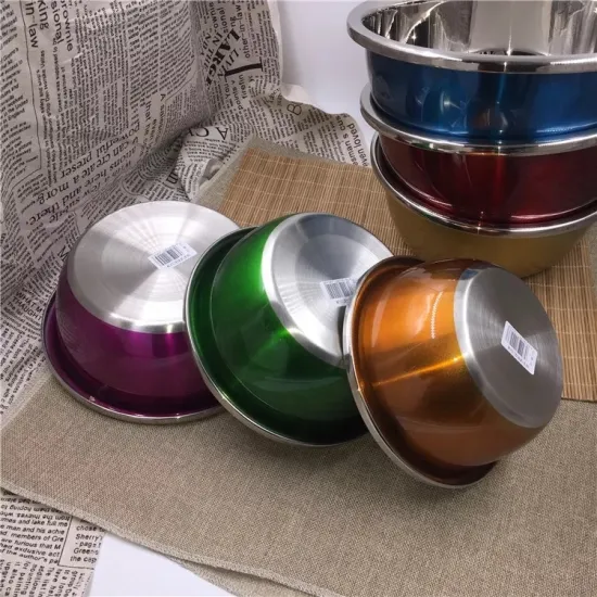 High Quality Stainless Steel Soup Basin