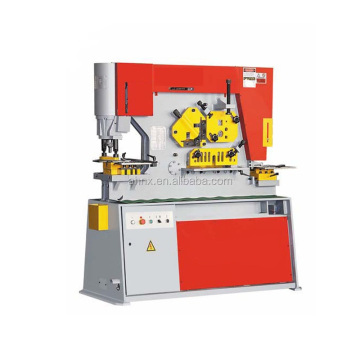 Hydraulic Ironworker Machine: Shearing, Punching, Bending & Notching
