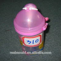 2017 China Best Product The Children Of Large Capacity Plastic Kettle With Straw Moulds