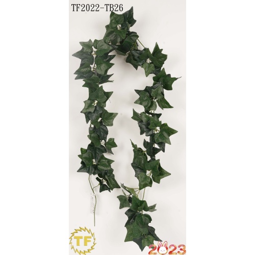 72 "Garland de hiedra inglesa artificial