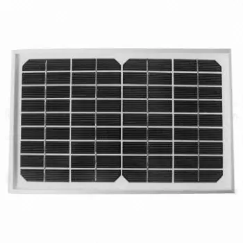 Customized 6W Mono Solar Module, Measures 285 x 185 x 18mm, 0.8kg Weight, 21.8V Open-circuit Voltage