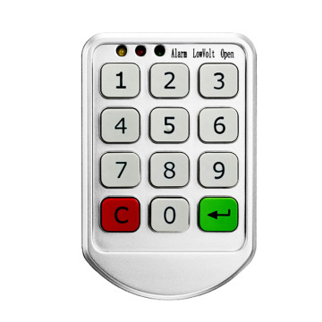 LEDEAST T6 Smart Digital Keyless Lock with Metal and ABS Housing