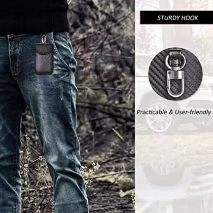 2023 RFID Signal Blocking Bag - Car Key Case and Keyless Car Key Protector Pouch