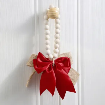 Valentine's Day Wooden Ornament Door Knob Hanger