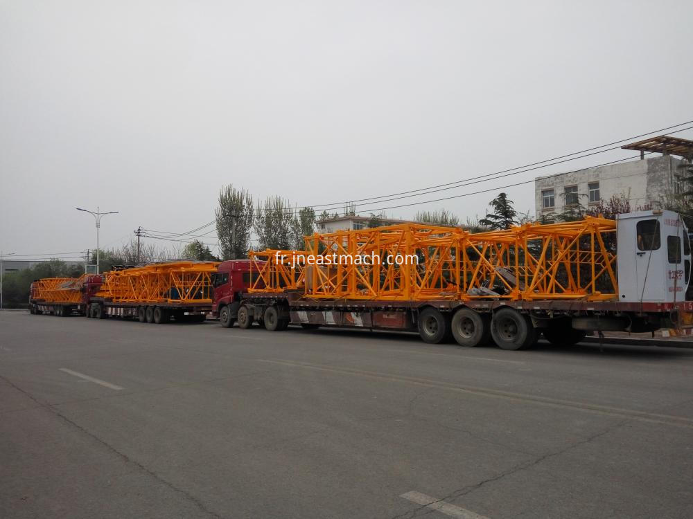 Qtk25 Mini Self Erecting Tower Crane