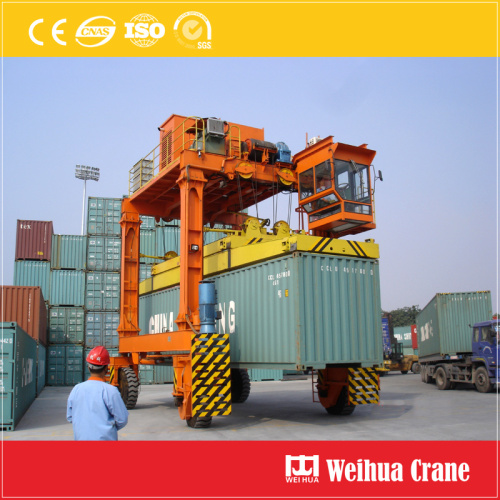 Cảng Container Sraddle Carrier