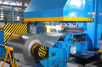 Steel Strip 4Hi Cold Rolling Mill Line