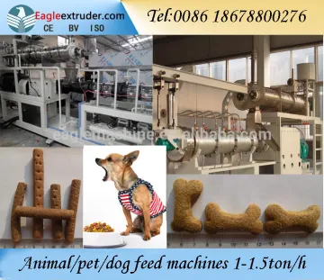 1-1.5ton/h Dog food machine,Dog food pellet production line