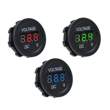 DC6-30V APPLAPIR ROAD AUTO AUTO AUTO MOTO MOTOBILIER LED TENSION METTAGE