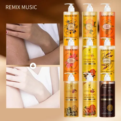 Citrus Verbena Exfoliating Shower Gel - 500ML