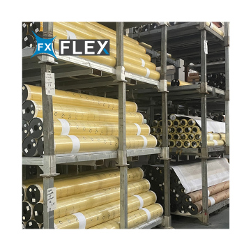 FLFX Outdoor Printing PVC Frontlit Laminated Flex Banner 5.1M