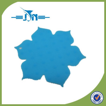 2014 eco-friendly heat resistant silicone mat,rubber silicone tea cups mat