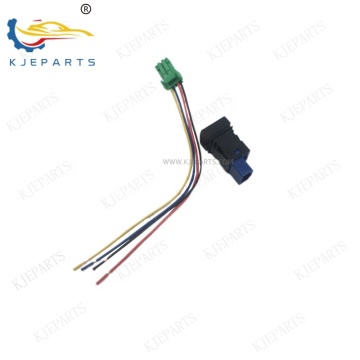 IP65 Waterproof Power Self-Locking Push Button Start Switch - 5 PIN Wire Harness