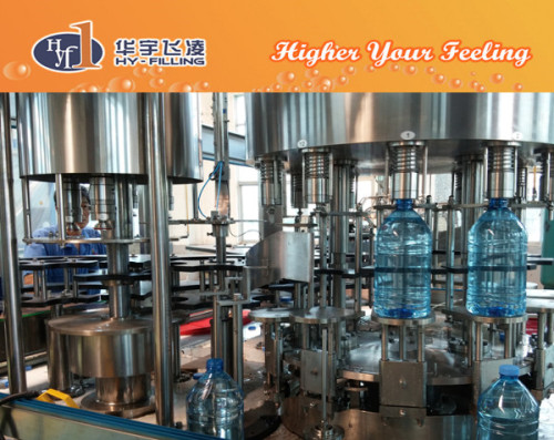 Hy-Filling Filling Machine Processing and Filling Machine Type Mineral Water Bottling Plant