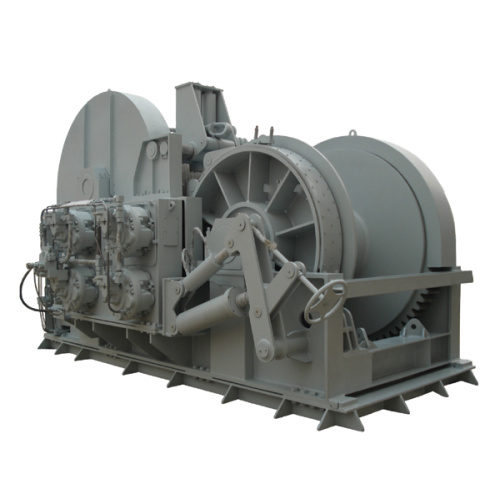 20ton Double Drum Charing Winch, лодочная лебедка