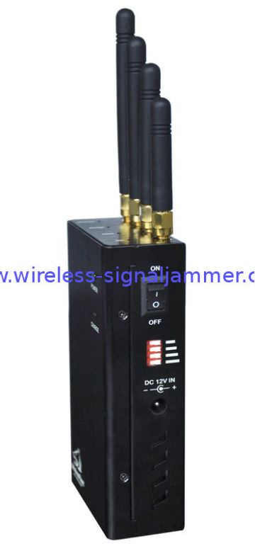 Wifi Gsm Cellular Mobile Phone Signal Jammer For Meeting Room