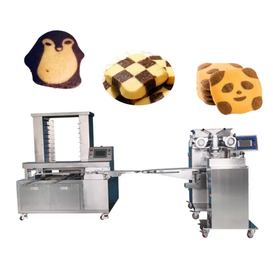 Automatic Cartoon Panda Cookie Machine for Animal Shape Cookies