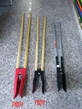 Garden Transplanting Long Handle Post Hole Digger