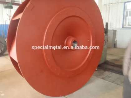 Customized water turbine runner for hydro turbine