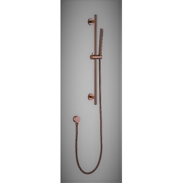 Dusch Rail Slide Bar med Handshower Set