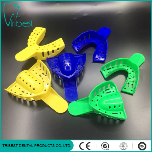 Denture Plastic Material Disposable Impression Teeth Trays, High