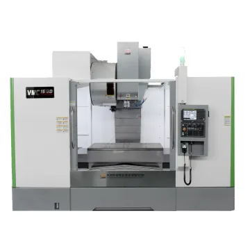 New VMC1580 High Precision Heavy Duty Vertical Milling Machine with 10,000 RPM and Single Spindle GSK CNC Machining Center