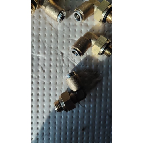 Elbow nipple VOE16891063 FOR A45G Dump truck parts
