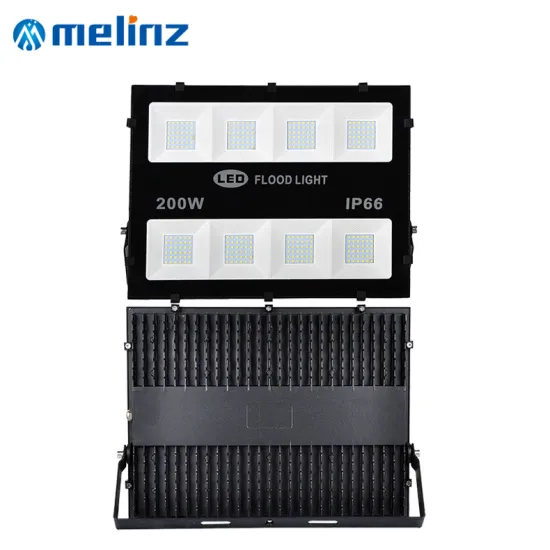 MELINZ Contemporary IP66 Warm Neutral White LED Floodlight - 30W to 400W