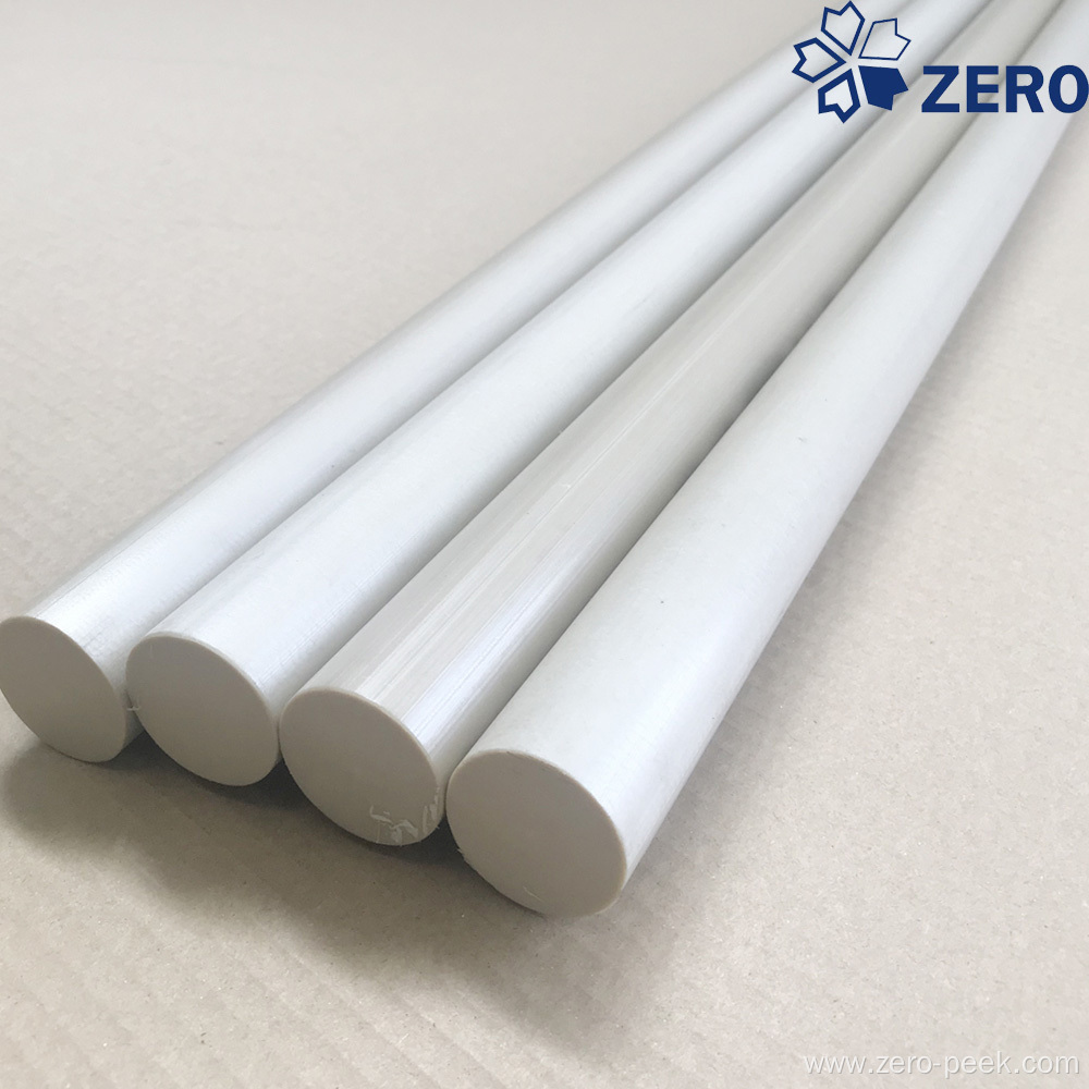 Natural PEEK plastic rod