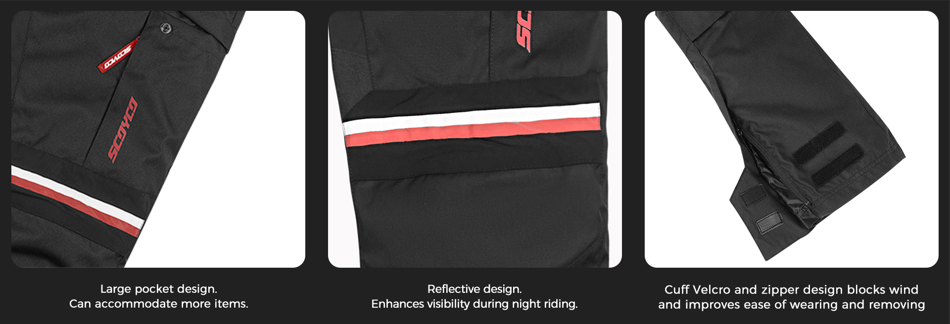 motorcycle riding pants waterproof