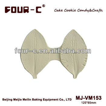 Clematis petal veiner,silicone veiner mould,cake design mould