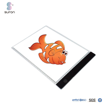 Suron Led Light Box Tracer USB Kablo Dimmable